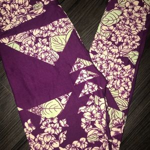 LuLaRoe OS Leggings NWT 4 pairs